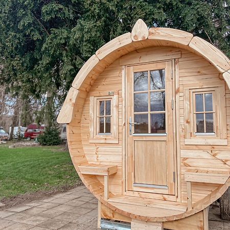 Das Wiesenhaus Wohnen Im Schlaffass Köln Kültér fotó